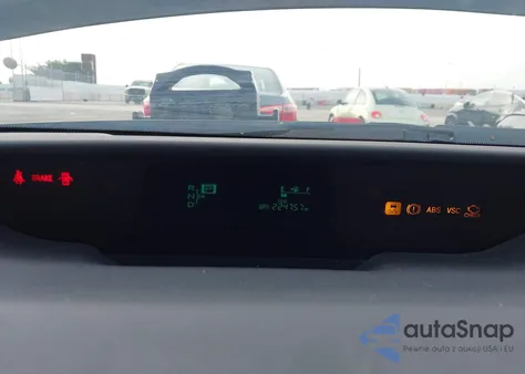 2007 Toyota Prius из США, поврежденный, VIN JTDKB20U277560153